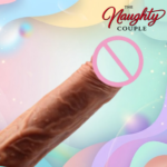 Remote Controlled Realistic Dildo