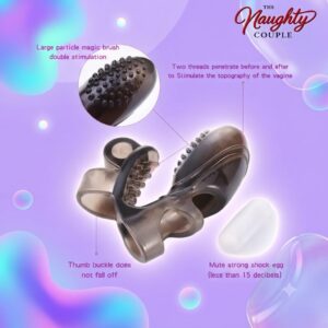Finger Vibrator – Powerful Personal Pleasure Massager