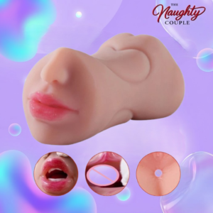 3in1 Soft Masturbator