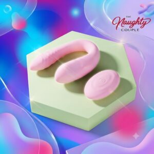 U-Shape Remote-Controlled Vibrator with Suction