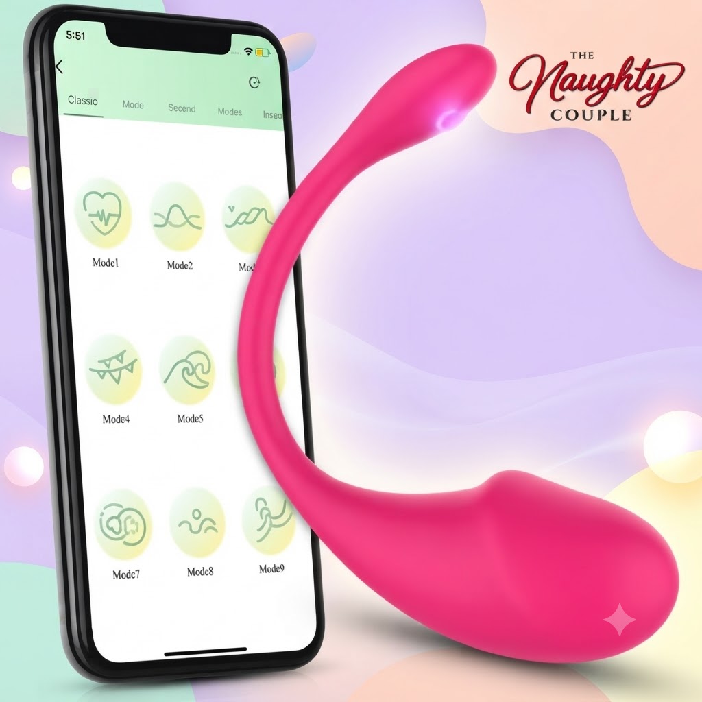 APP CONTROLLED VIBRATOR