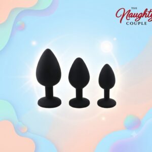 704a0154-e8db-45e5-8e2c-fee149b315c2 Anal Plug 3 Sizes – Small, Medium, Large