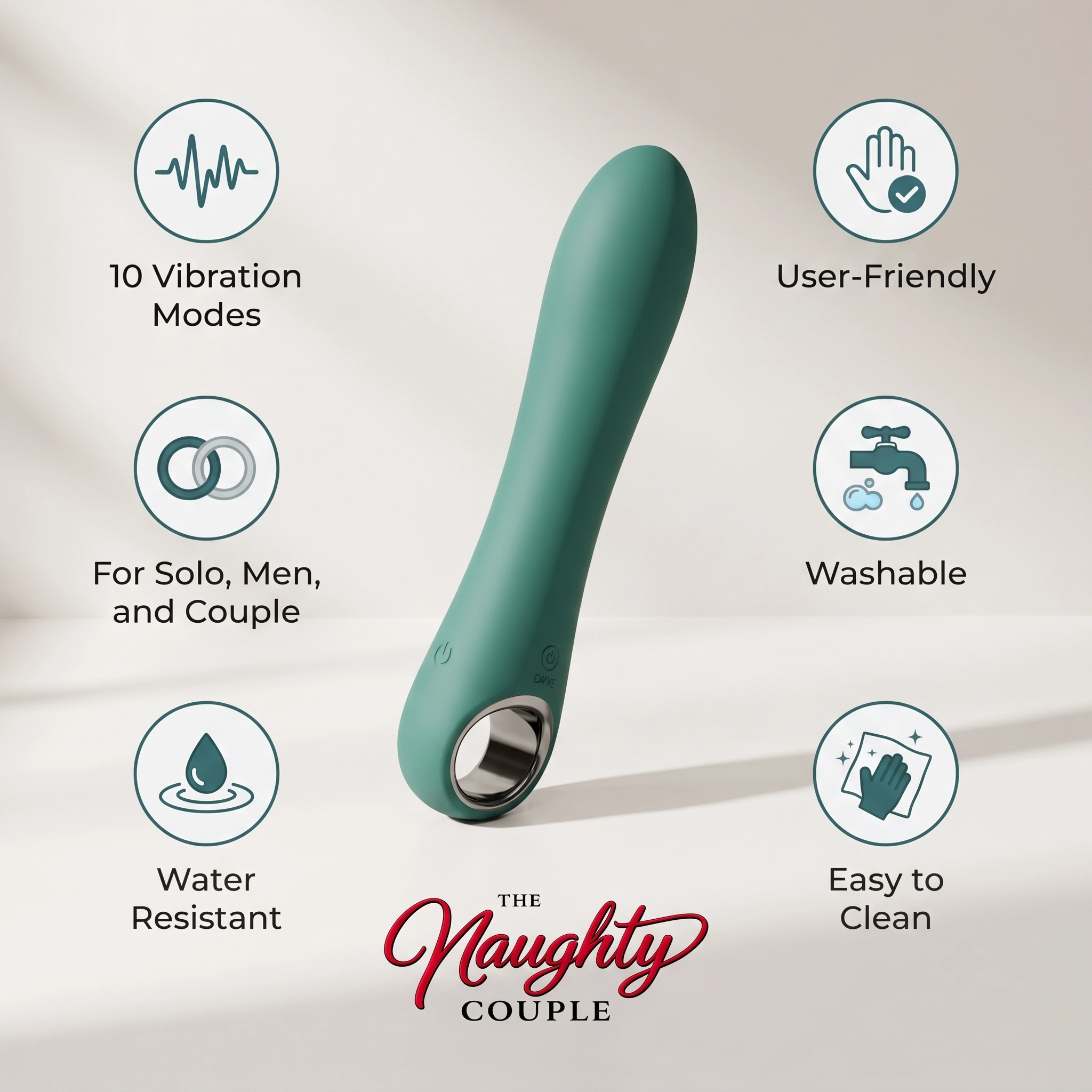 Couple sex toys for shared intimacy