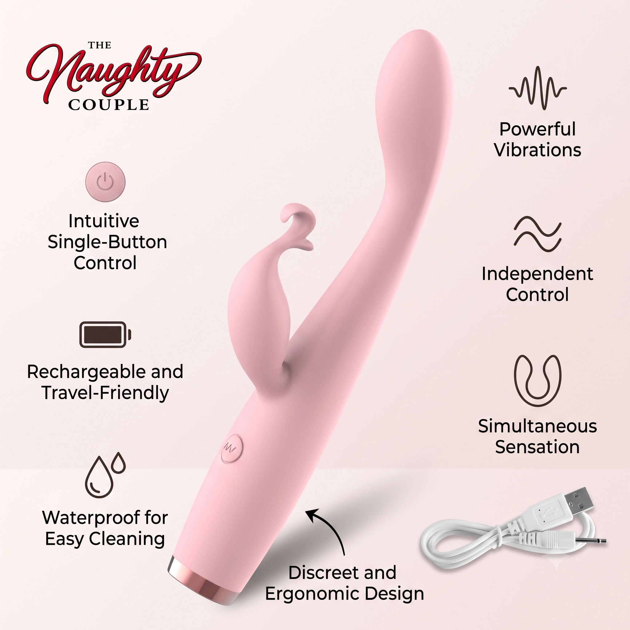 Couples' adult wellness collection at The Naughty Couple