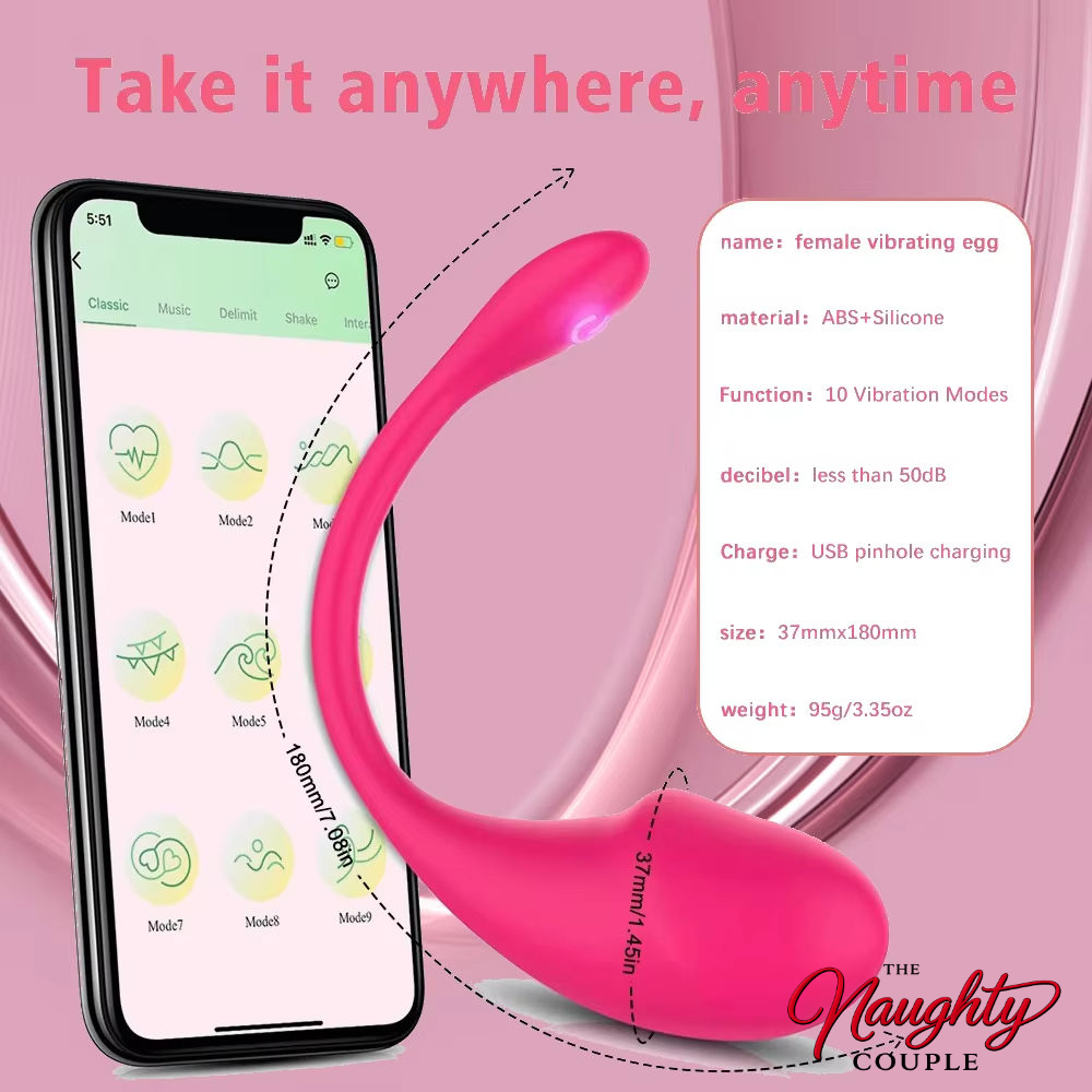 APP CONTROLLED VIBRATOR