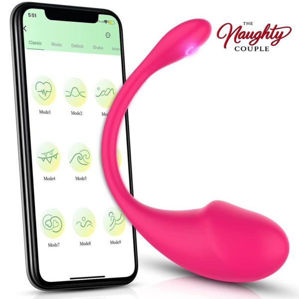 APP CONTROLLED VIBRATOR