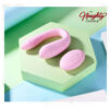 U-Shape Remote-Controlled Vibrator with Suction