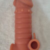 Ribbed Vibrating Cock Sleeve Penis Enhancer