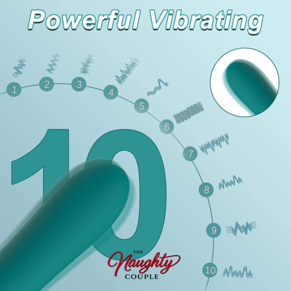 Powerful Bullet Vibrator