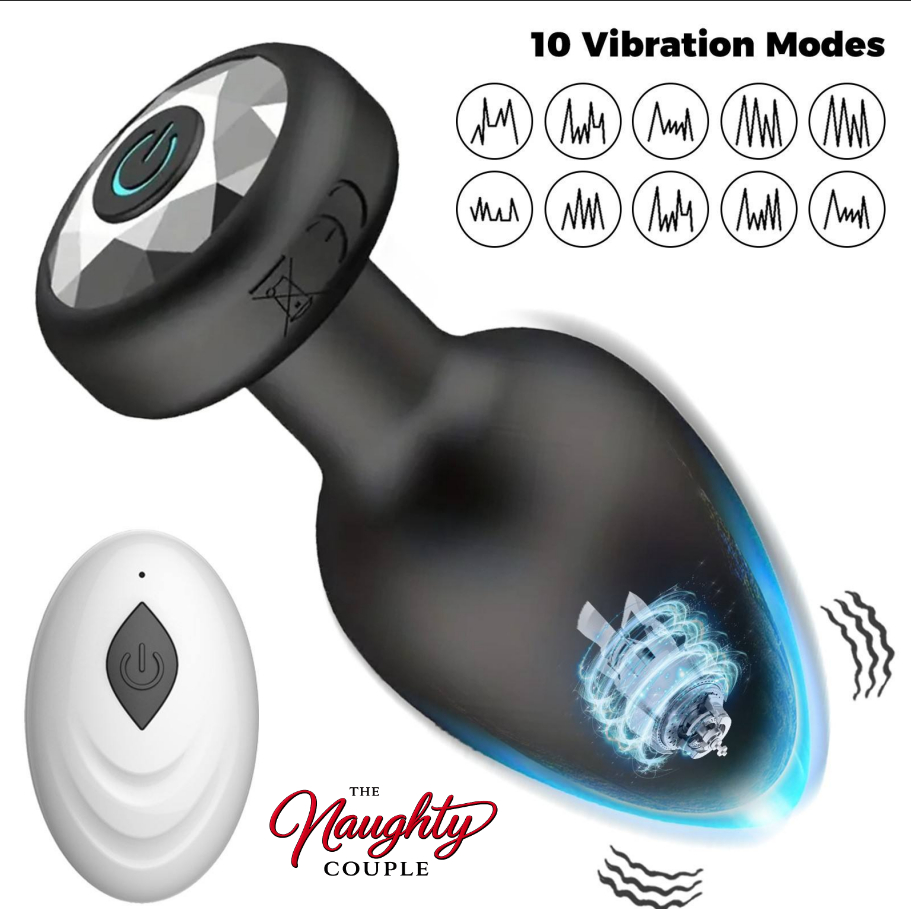 remote control vibrator