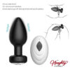 Remote Control Silicone Butt Plug