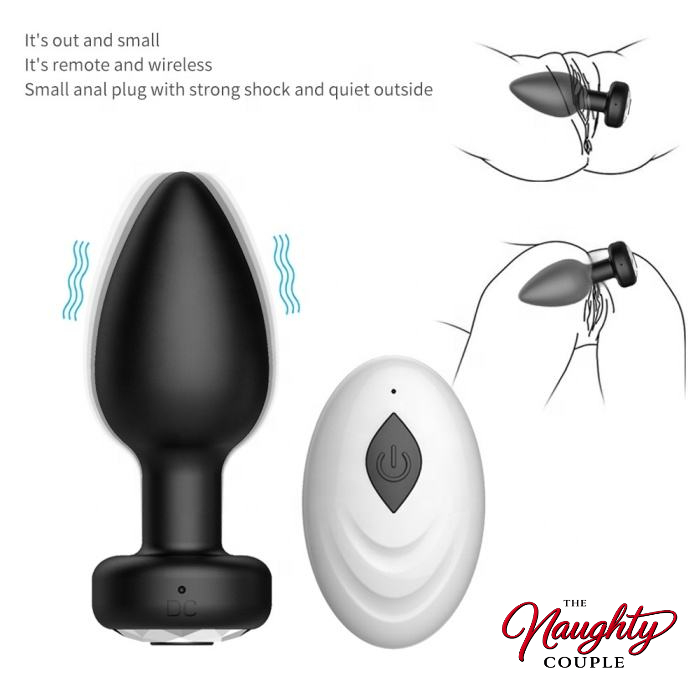 remote control vibrator