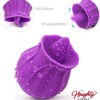 Rose Shape Licker and Vibrator