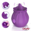 Rose Shape Licker and Vibrator