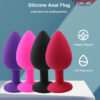 Anal Plug 3 Sizes – Small, Medium, Large