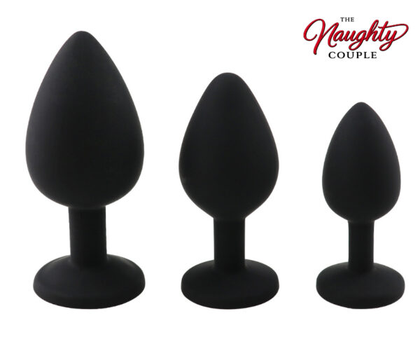 Anal Plug 3 Sizes set
