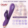 Rabbit Shape Vibrator – 10 Mode Vibrations for Ultimate Pleasure