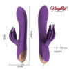 Rabbit Shape Vibrator – 10 Mode Vibrations for Ultimate Pleasure