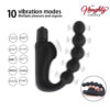 U-Shape Vibrating Anal Plug