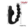 U-Shape Vibrating Anal Plug