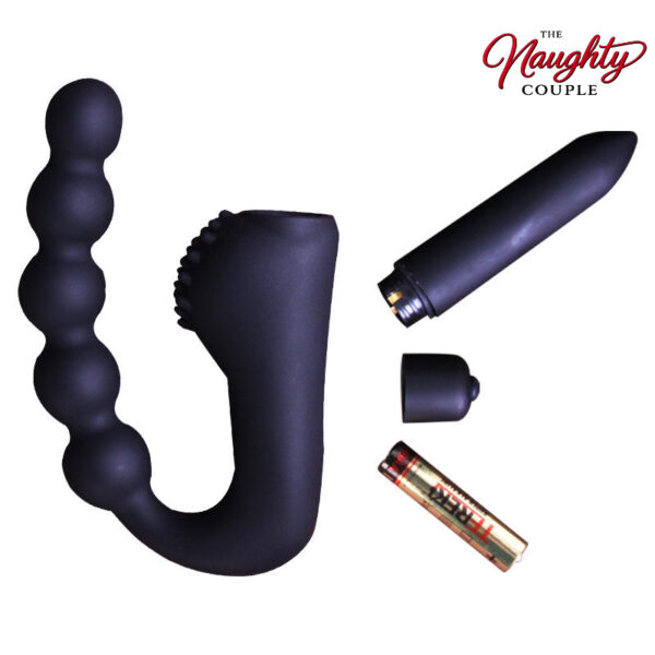 U-Shape Vibrating Anal Plug