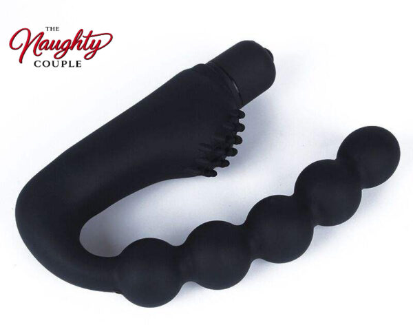U-Shape Vibrating Anal Plug