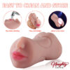 3in1 Soft Masturbator