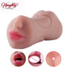 3in1 Soft Masturbator