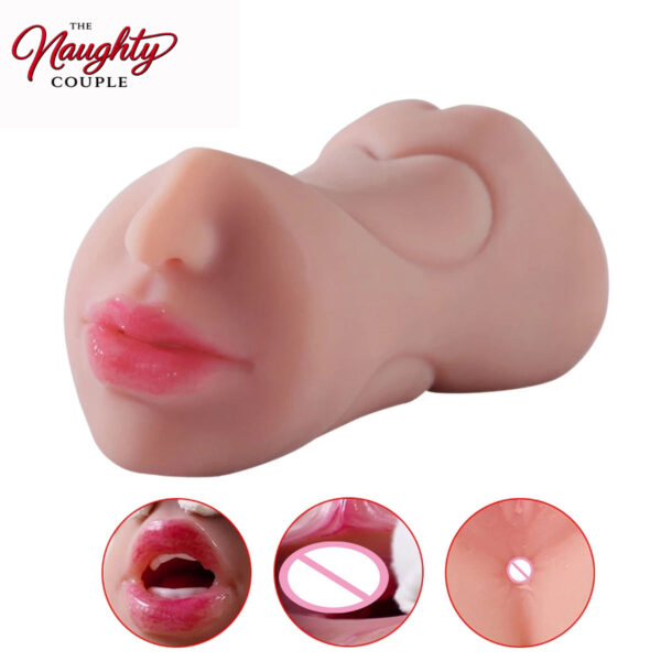 3in1 Soft Masturbator
