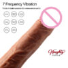 Remote Controlled Realistic Dildo