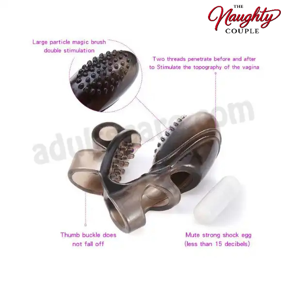 Finger Vibrator – Powerful Personal Pleasure Massager