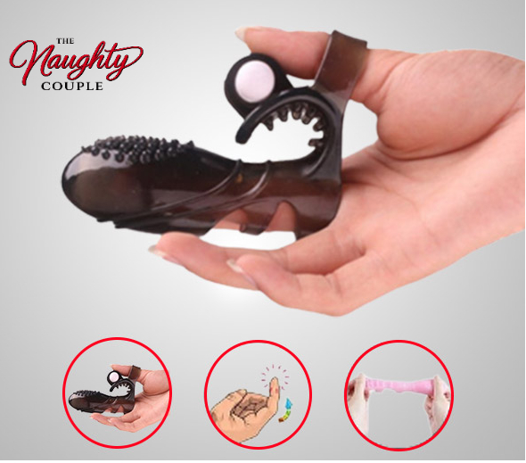 Finger Vibrator – Powerful Personal Pleasure Massager