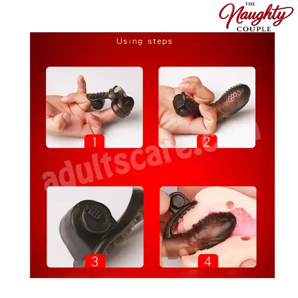 Finger Vibrator – Powerful Personal Pleasure Massager
