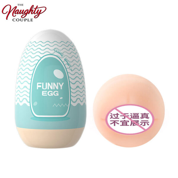 EGG Masturbator – Compact & Discreet Pleasure