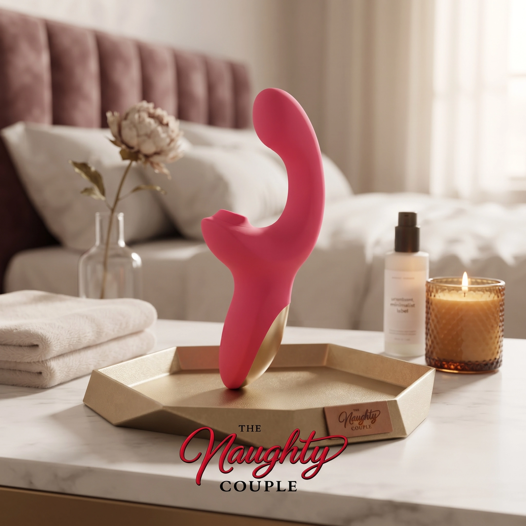 Couples' intimacy products for romantic moments