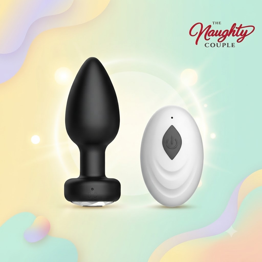 Remote Control Silicone Butt Plug