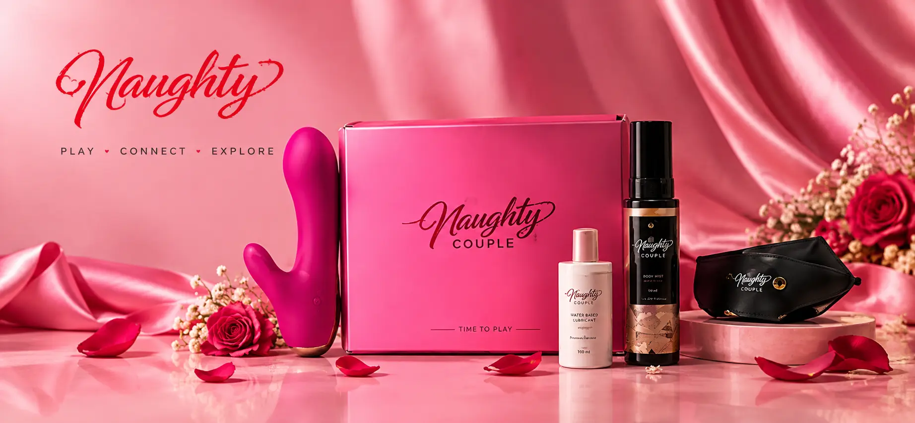 Browse couple sex toys at The Naughty Couple