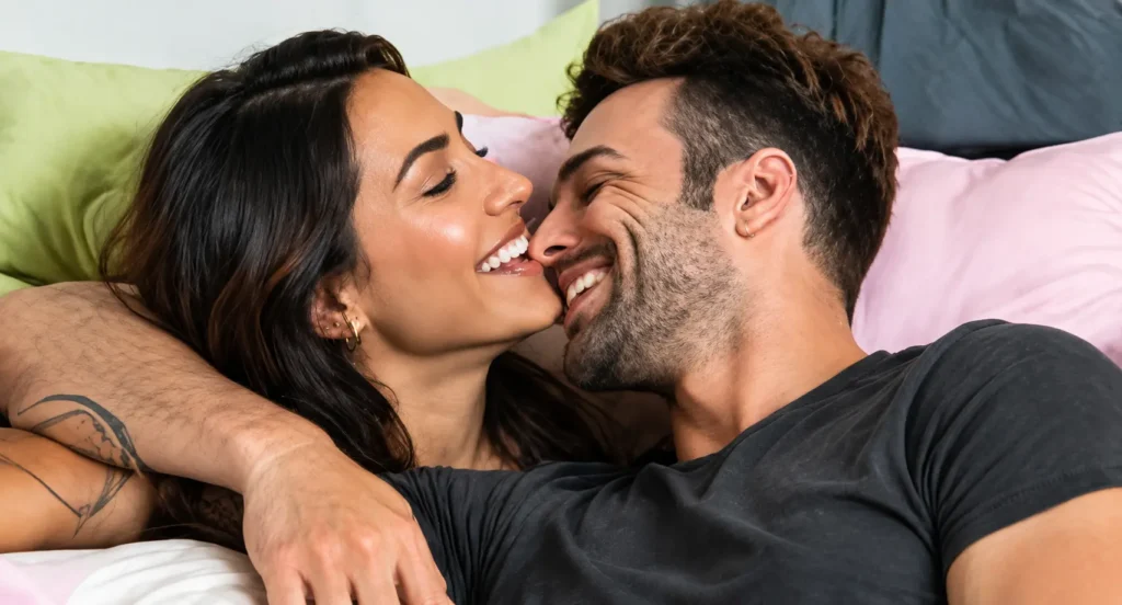 Couples' wellness products for romantic occasions